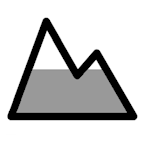 Simple Altitude Icon