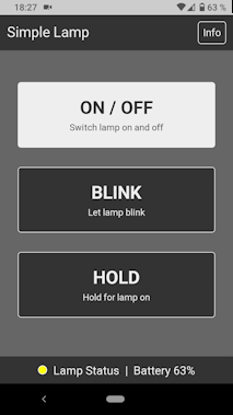 Screenshot Simple Lamp