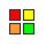 Simple Light Icon
