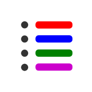 Simple List Icon