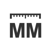 Simple Ruler Icon