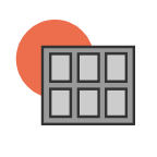 Simple Solarwinkel Icon