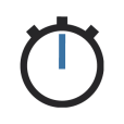 Simple Stopwatch Icon