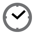 Simple Time Tracker Icon